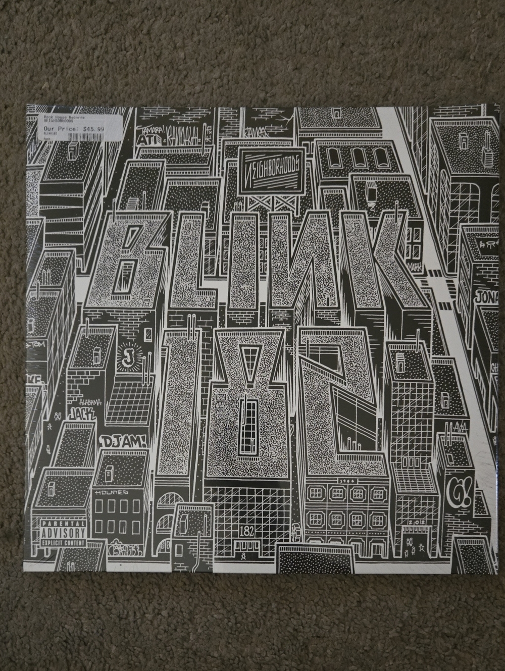 Blink-182 Neighborhoods Vinyl